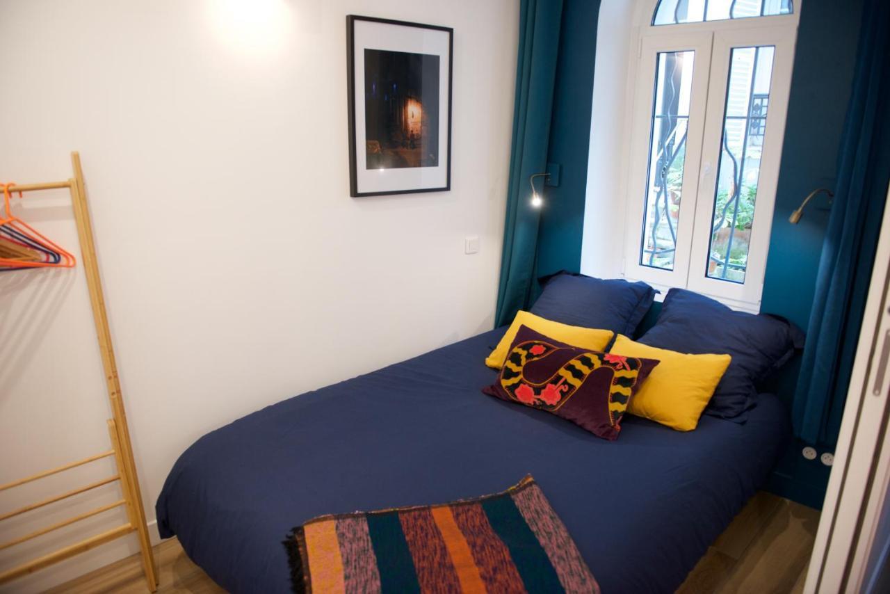 Charming Parisian Apartment With Air Conditioning - Climatisation & 2 Bedrooms - Batignolles Париж Экстерьер фото