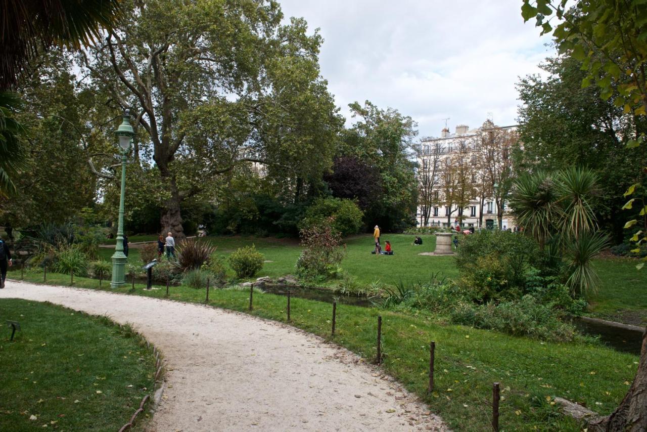 Charming Parisian Apartment With Air Conditioning - Climatisation & 2 Bedrooms - Batignolles Париж Экстерьер фото