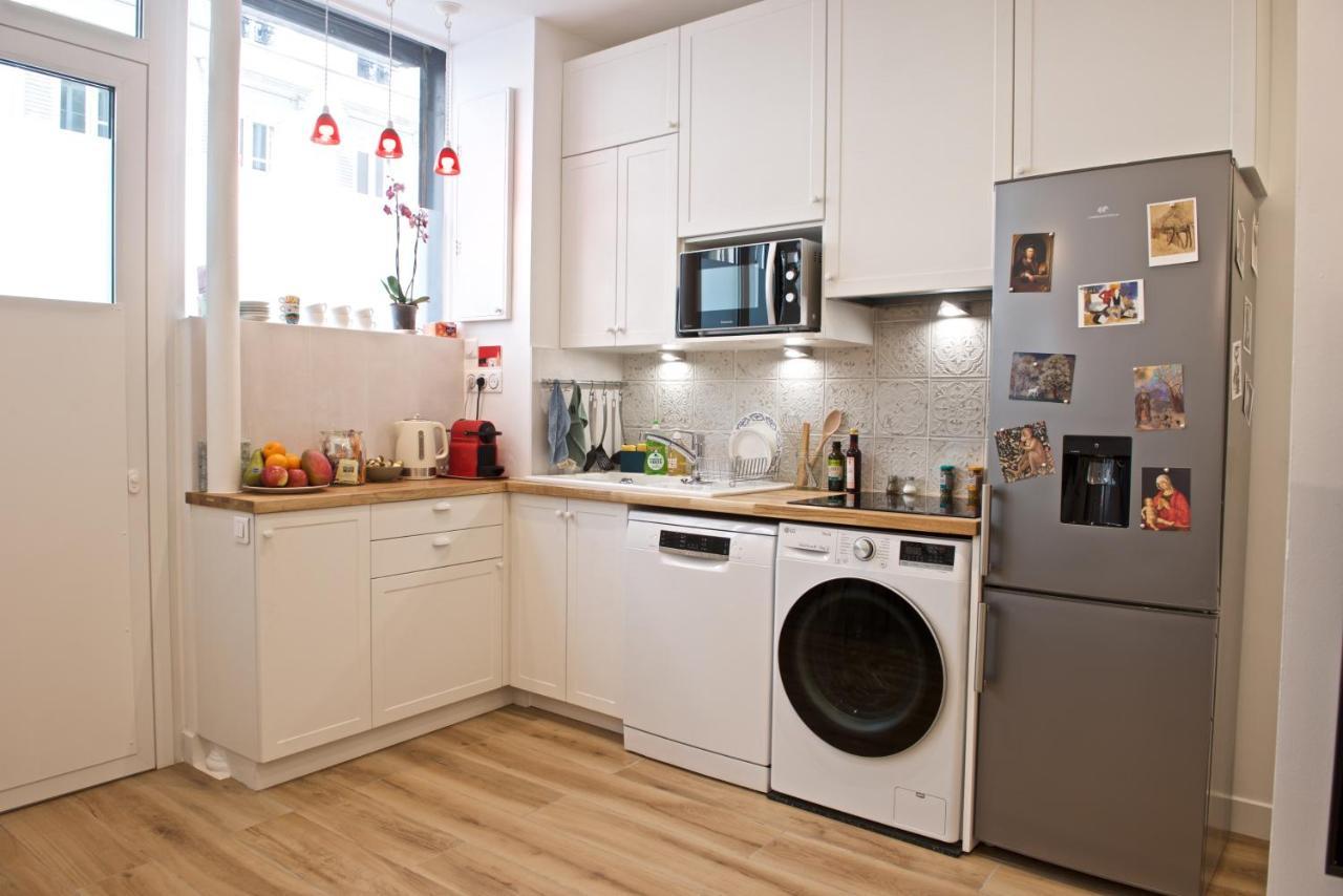 Charming Parisian Apartment With Air Conditioning - Climatisation & 2 Bedrooms - Batignolles Париж Экстерьер фото