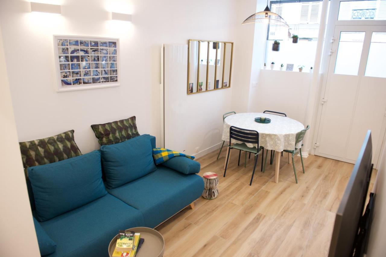 Charming Parisian Apartment With Air Conditioning - Climatisation & 2 Bedrooms - Batignolles Париж Экстерьер фото