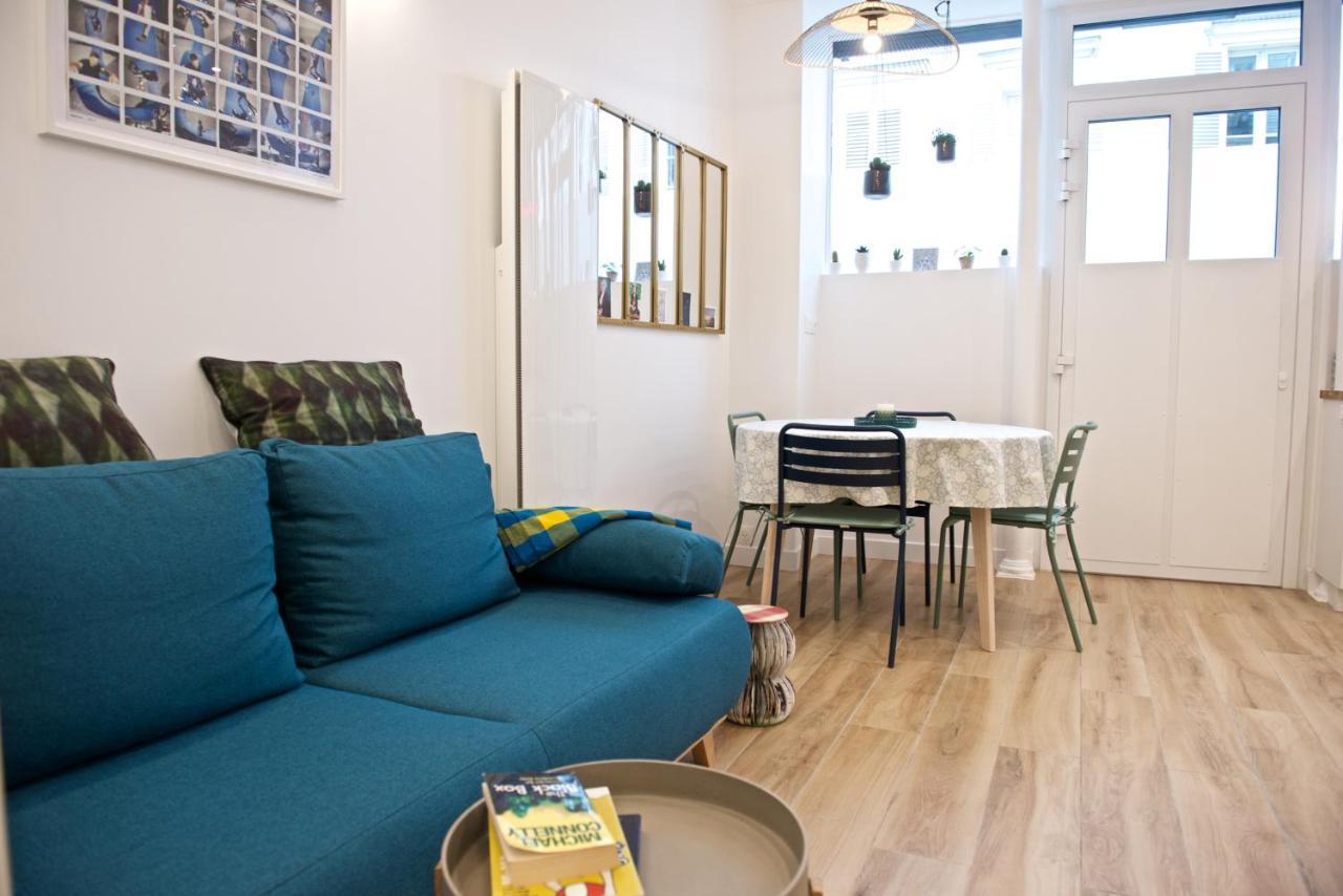 Charming Parisian Apartment With Air Conditioning - Climatisation & 2 Bedrooms - Batignolles Париж Экстерьер фото