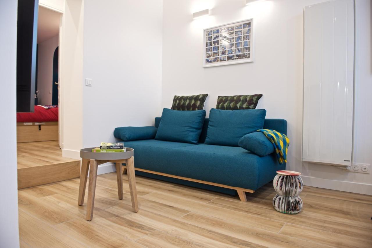 Charming Parisian Apartment With Air Conditioning - Climatisation & 2 Bedrooms - Batignolles Париж Экстерьер фото